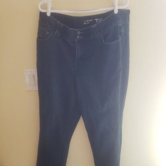 Lane Bryant Plus Size Boot Cut Jeans Tighter Tummy Technology - Picture 1 of 4